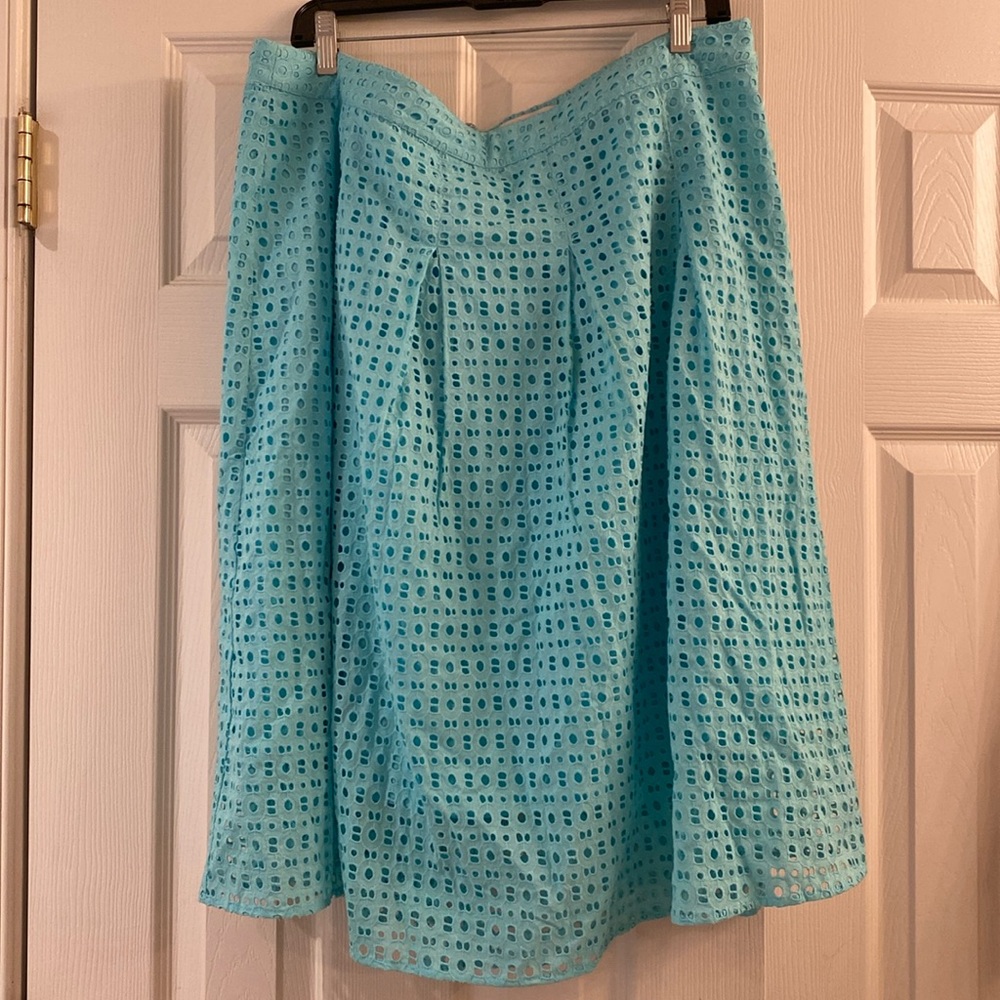 Sejour flare skirt with lining.